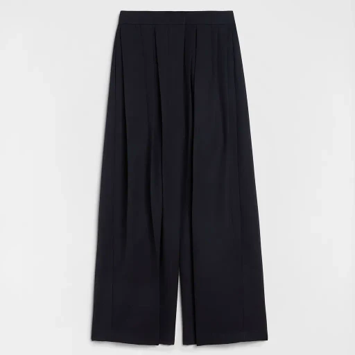 Wool Gabardine Trousers