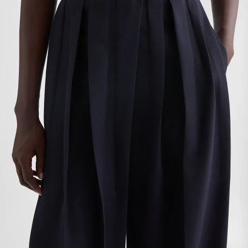 Wool Gabardine Trousers