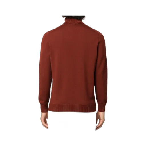 Long-Sleeved Turtleneck Sweater