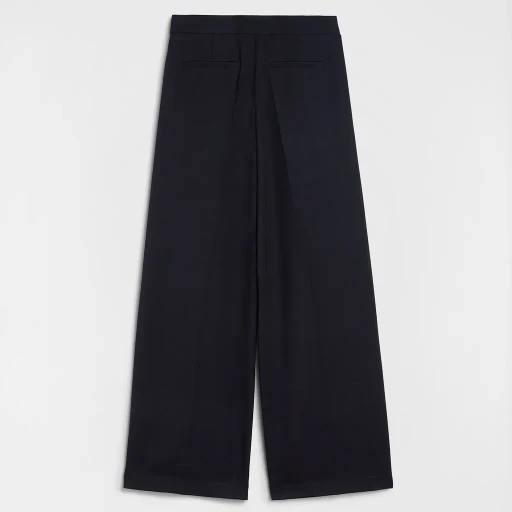 Wool Gabardine Trousers