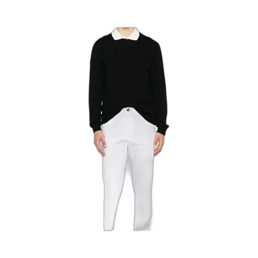 Drumohr Wool Crewneck Sweater