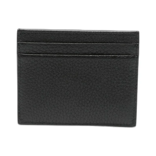 Valentino Garavani Rockstud Logo Debossed Cardholder