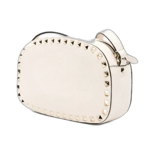 Valentino Garavani Rockstud Zip-Up Shoulder Bag