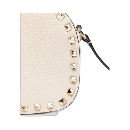 Valentino Garavani Rockstud Zip-Up Shoulder Bag