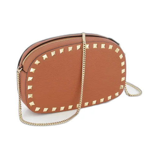 Mini Rockstud Chain Cross Body Bag