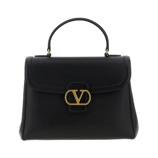 Valentino V Logo Large Shoulder Bag