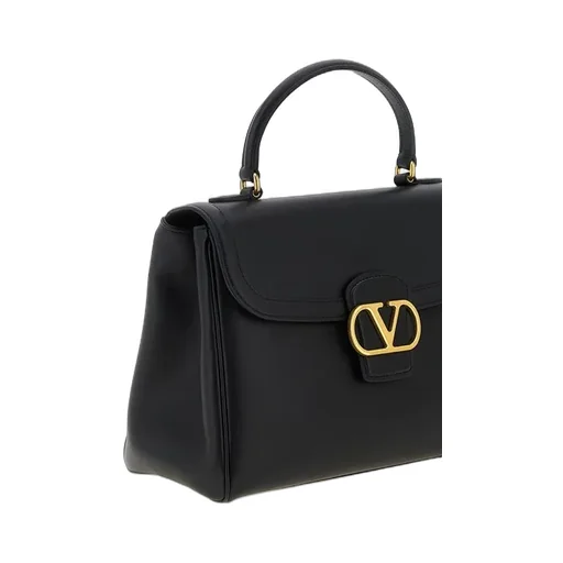 Valentino V Logo Large Shoulder Bag
