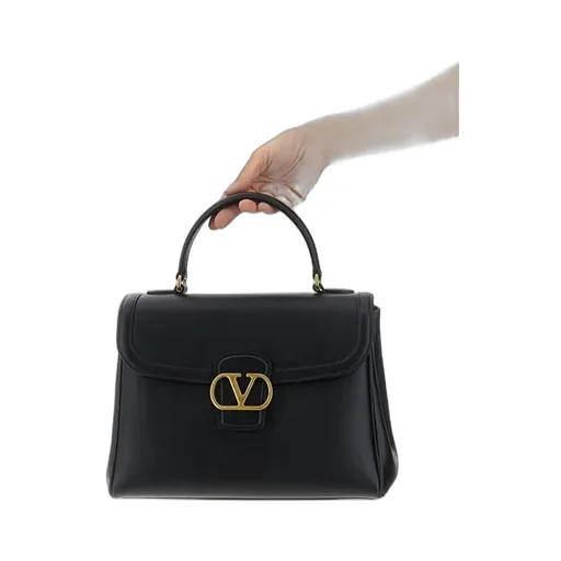 Valentino V Logo Large Shoulder Bag