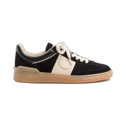 Valentino Garavani Upvillage Crosta Lace-Up Sneakers