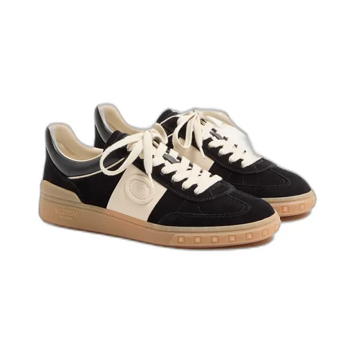 Valentino Garavani Upvillage Crosta Lace-Up Sneakers