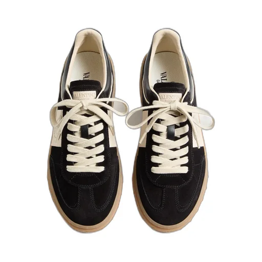 Valentino Garavani Upvillage Crosta Lace-Up Sneakers