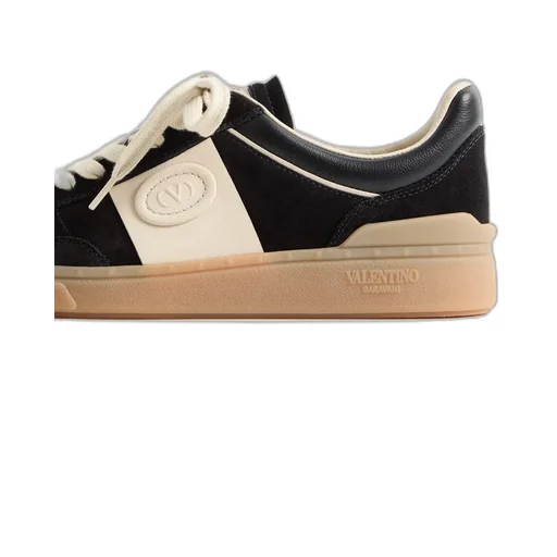 Valentino Garavani Upvillage Crosta Lace-Up Sneakers