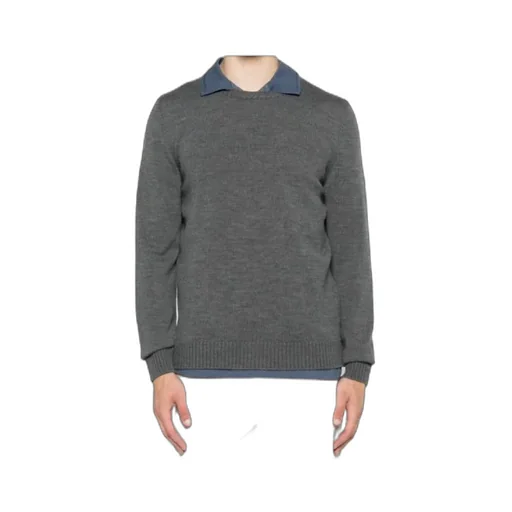 Crew-Neck Wool Sweater