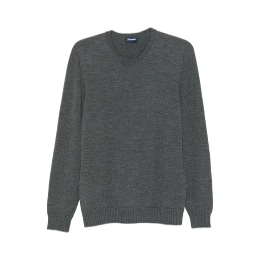 Crew-Neck Wool Sweater