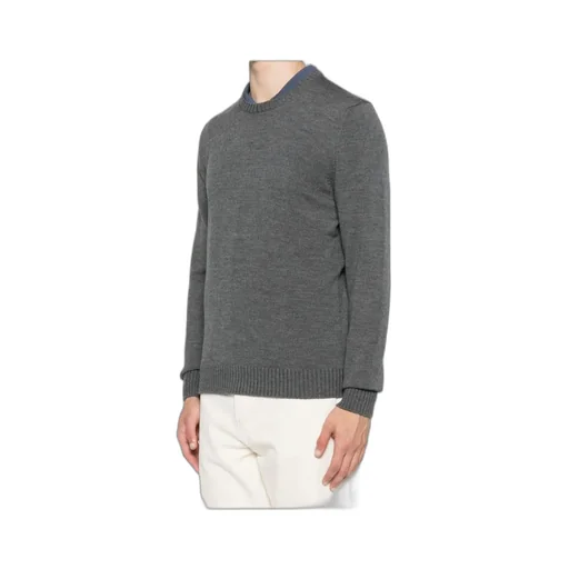 Crew-Neck Wool Sweater