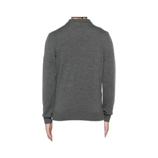 Crew-Neck Wool Sweater