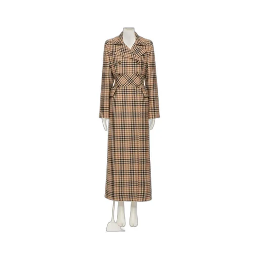 Long-Sleeved Coat