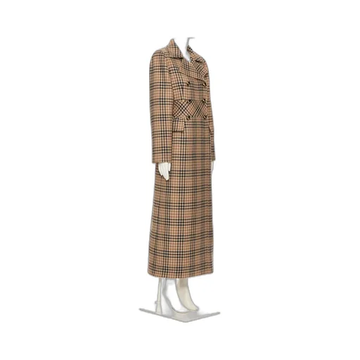 Long-Sleeved Coat