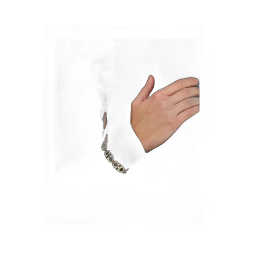 Crystal Embellished Gancini Bracelet