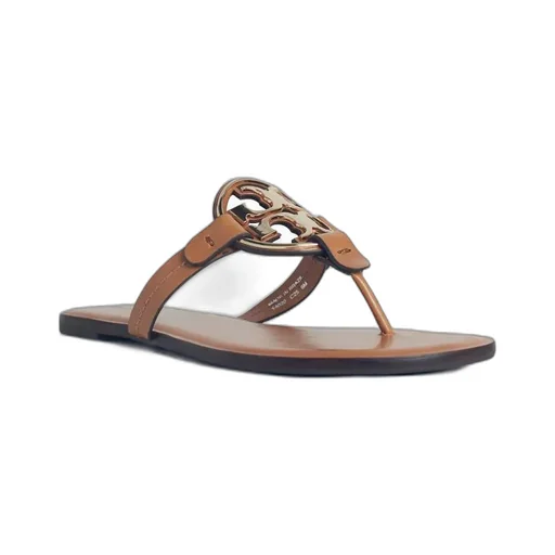 Tory Burch Miller Logo Plaque Sandals