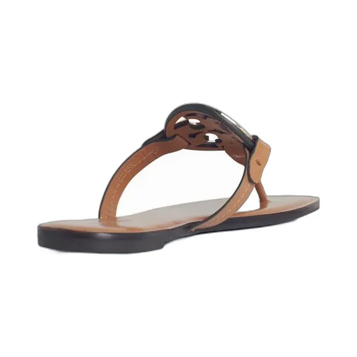 Tory Burch Miller Logo Plaque Sandals