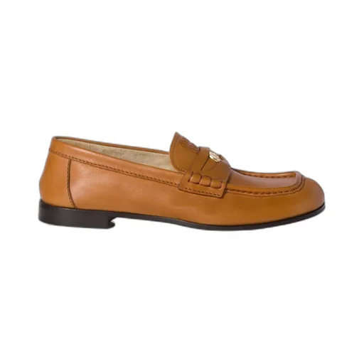 Leather Loafers