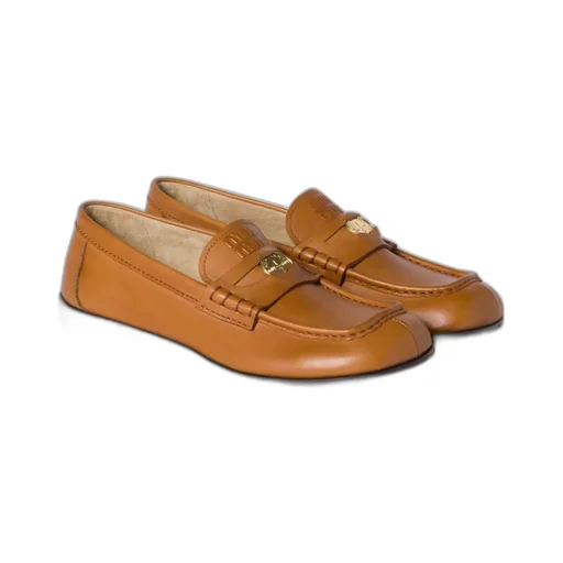 Leather Loafers