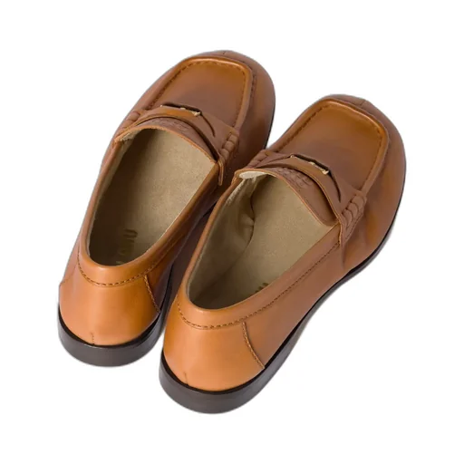 Leather Loafers