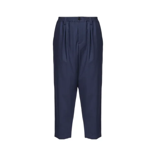 Marni Straight-Leg Cropped Trousers