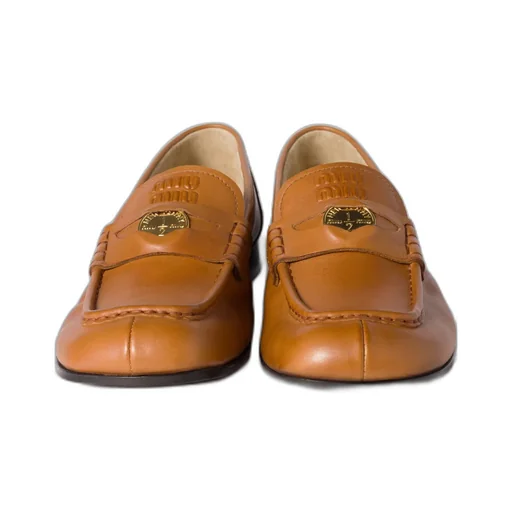 Leather Loafers