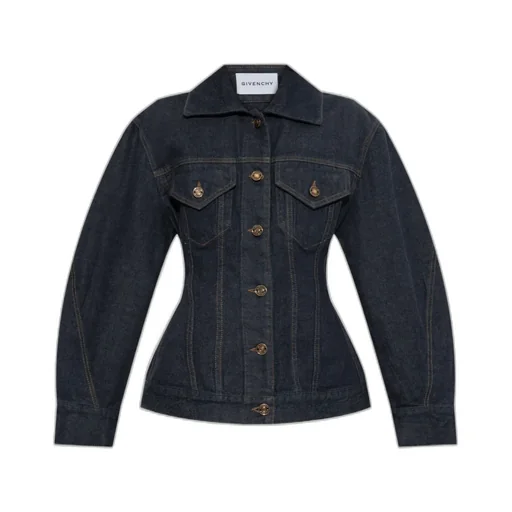 Givenchy Chest Pocket Denim Jacket