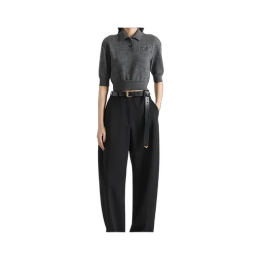 Givenchy Logo Detailed Short-Sleeve Knit Polo Shirt
