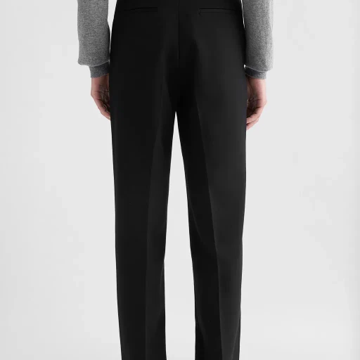 Wool Gabardine Trousers