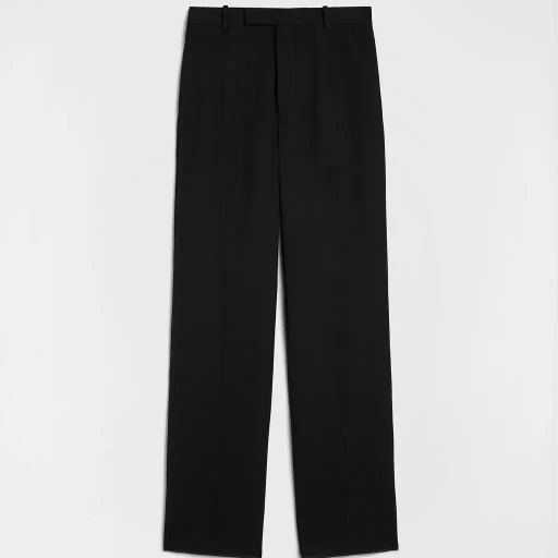 Wool Gabardine Trousers