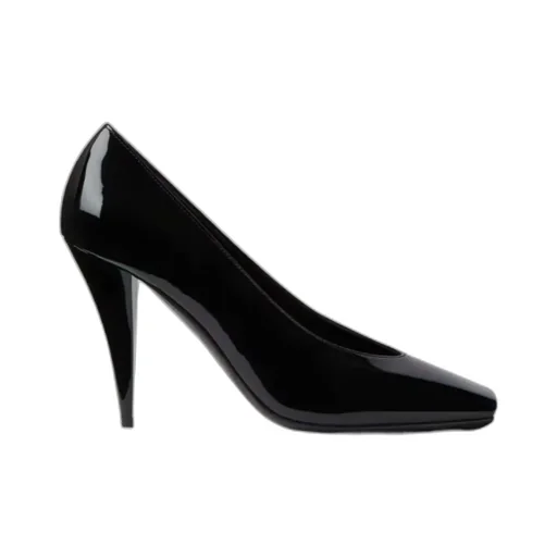 Givenchy Sliced Square-Toe Pumps