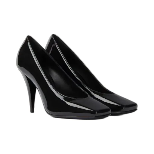 Givenchy Sliced Square-Toe Pumps