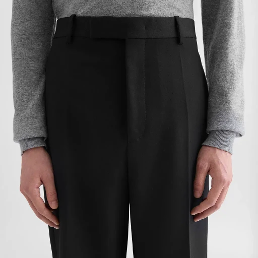 Wool Gabardine Trousers