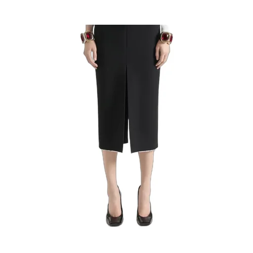 Givenchy Sliced Square-Toe Pumps