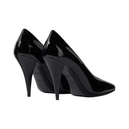 Givenchy Sliced Square-Toe Pumps