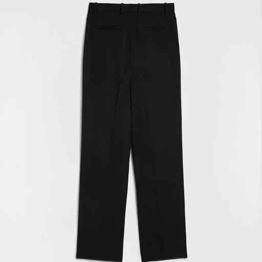 Wool Gabardine Trousers