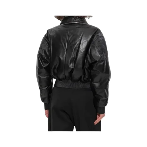 Givenchy Shawl Collar Zip-Up Bomber Jacket