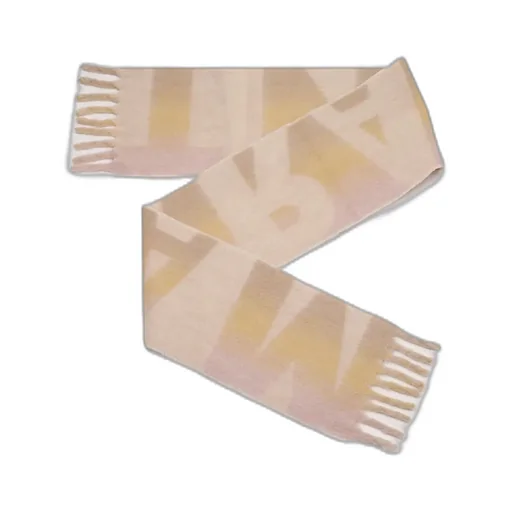 Loliana Checked Fringed Scarf