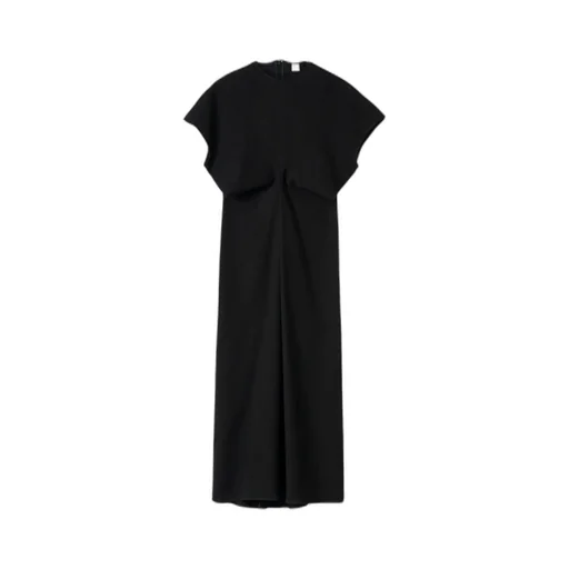 Slouch-Waist Maxi Dress
