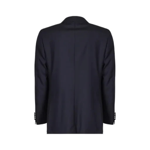 Canali Satin Lapel Two-Piece Suit