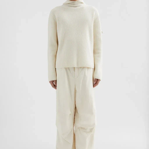 Wool Hooded Sweater