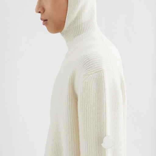 Wool Hooded Sweater