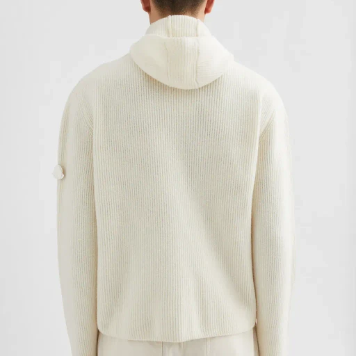 Wool Hooded Sweater