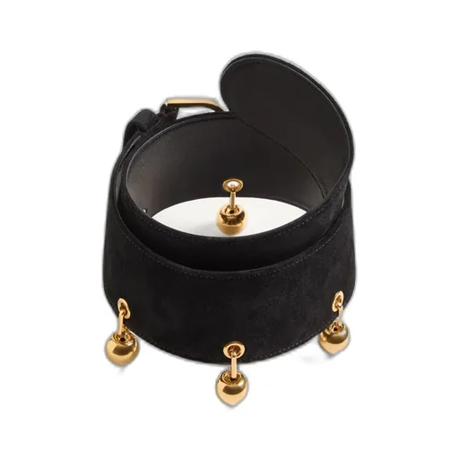 Vlogo Suede Belt