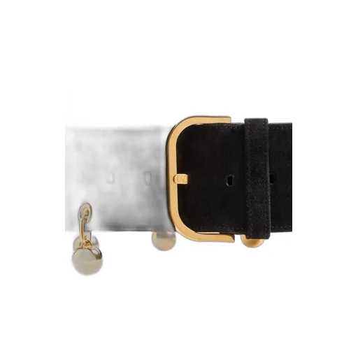 Vlogo Suede Belt