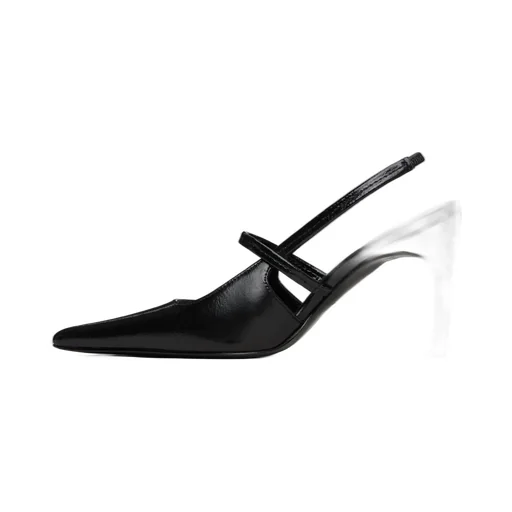 TotÊMe Naplack Pointed Toe Pumps